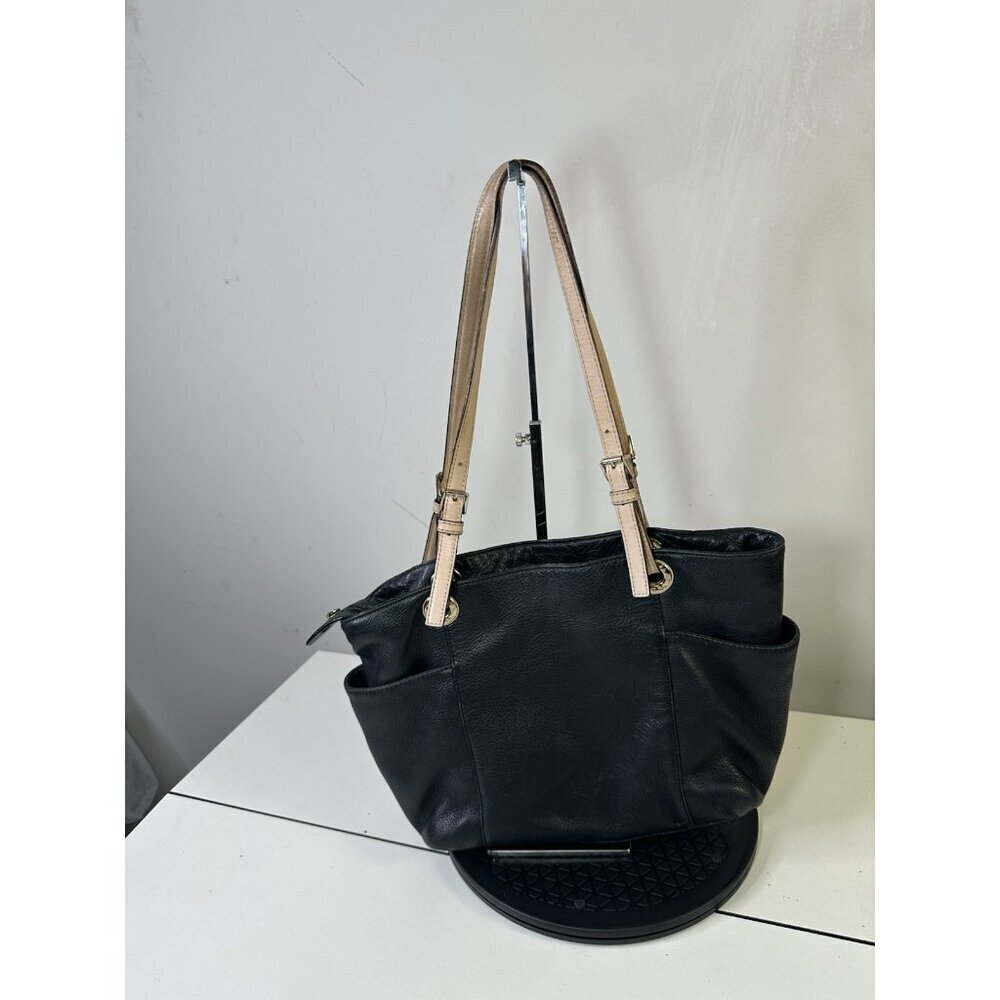 Michael Kors - Side Pocket Tote Bag Model No. 35T2GTTT8L Black - Picture 6 of 7